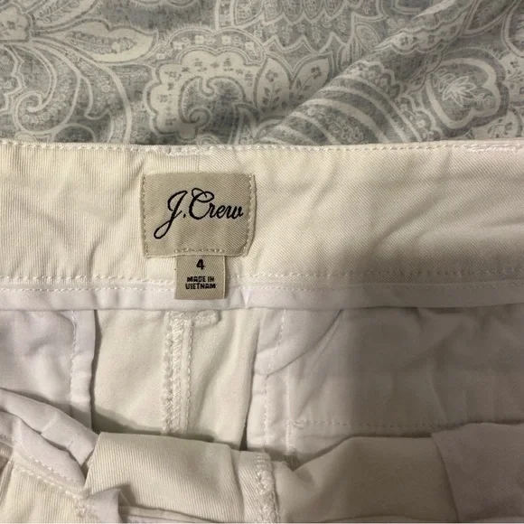 White Jcrew shorts - Picture 3 of 3